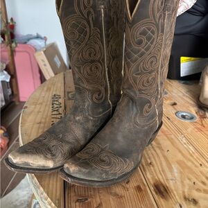 Ariat Brown Heeled Boots
